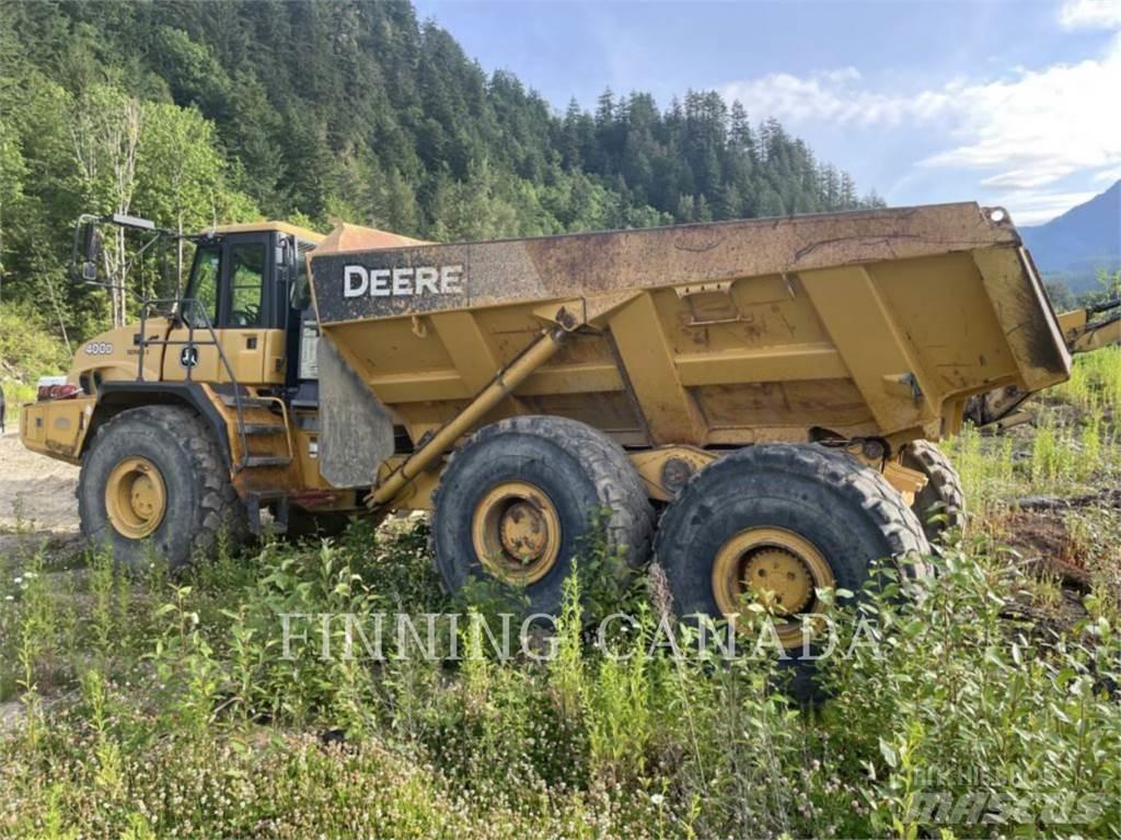 John Deere 400D Midjestyrd dumper