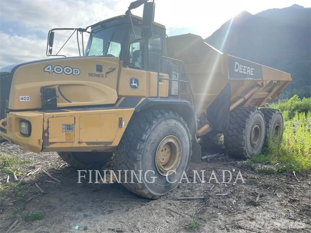 John Deere 400D Midjestyrd dumper