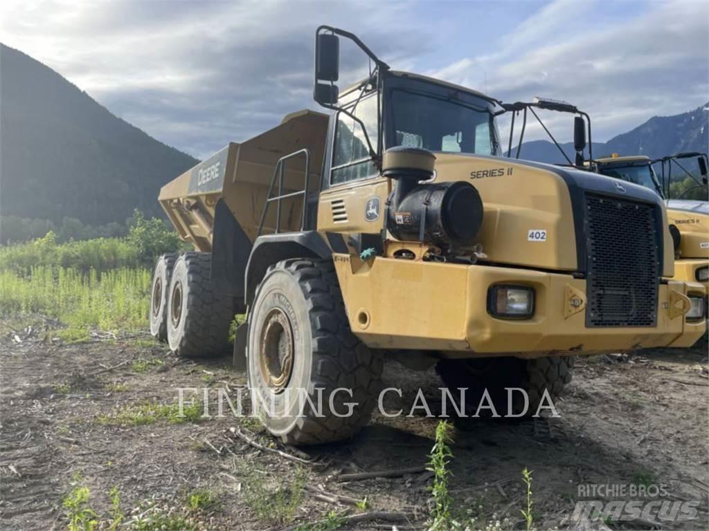 John Deere 400D Midjestyrd dumper