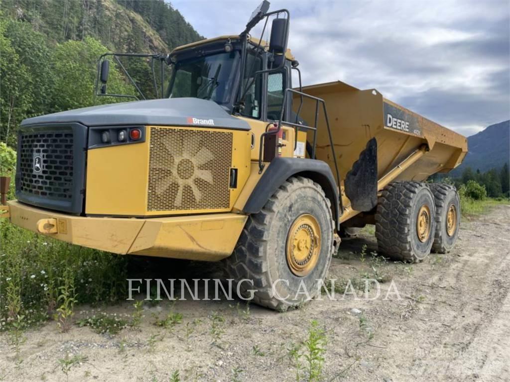 John Deere 410E Midjestyrd dumper