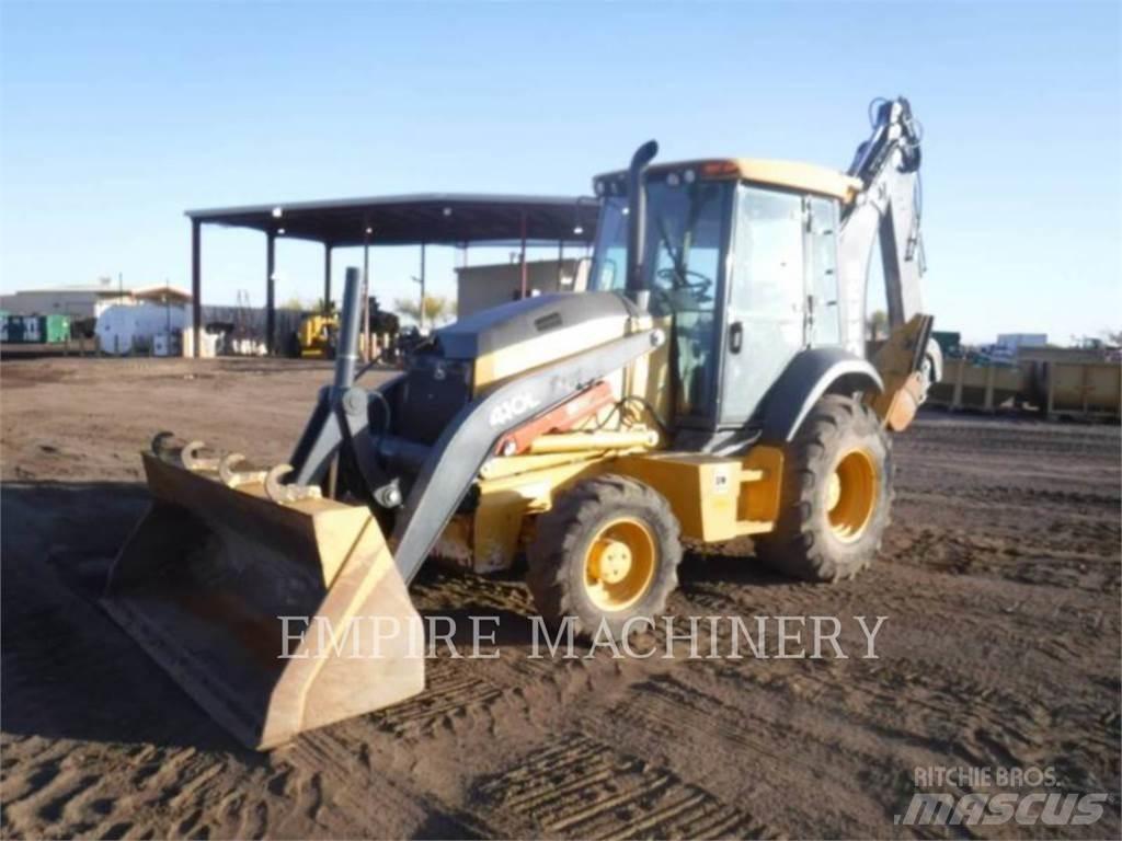 John Deere 410L Grävlastare