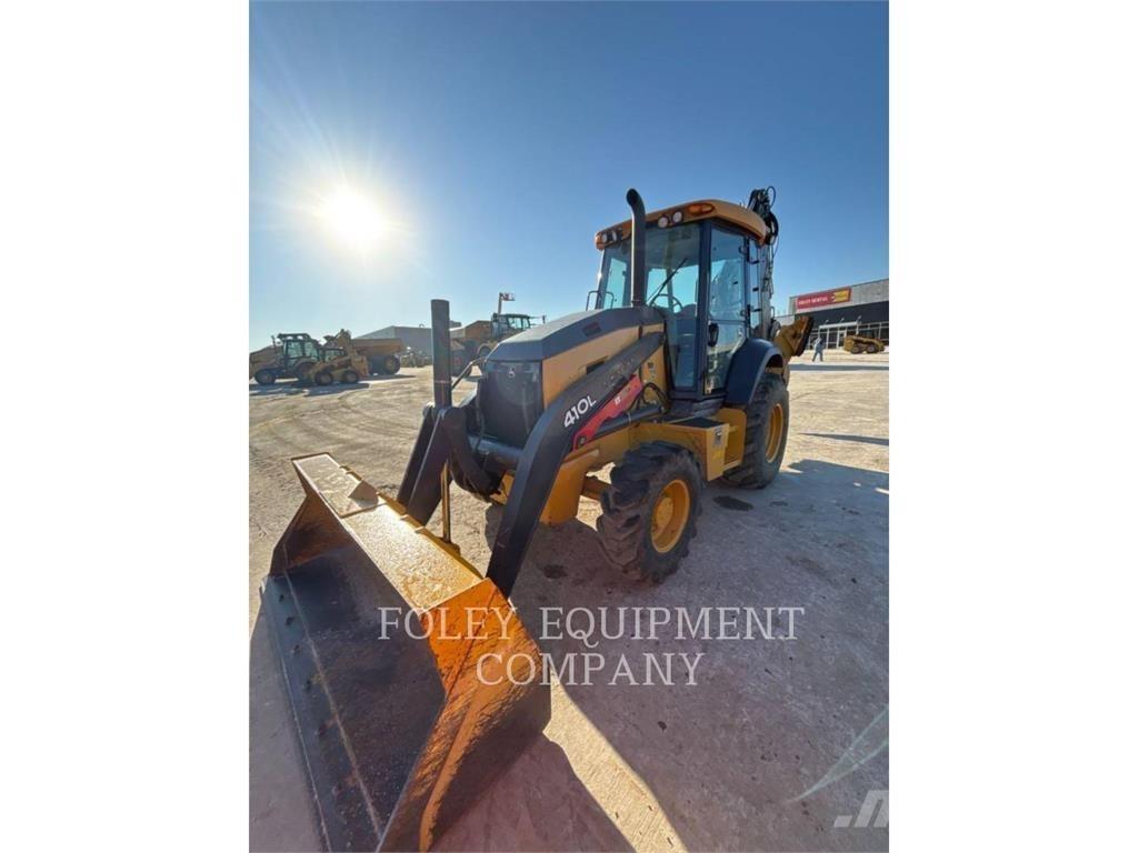 John Deere 410L Grävlastare
