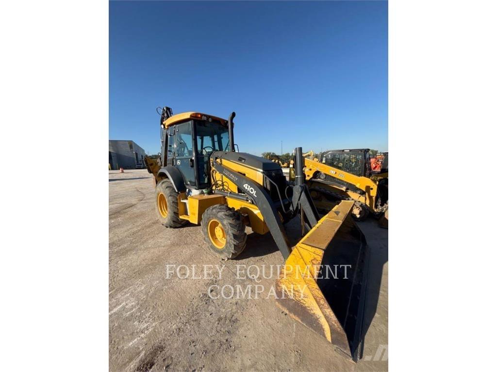 John Deere 410L Grävlastare