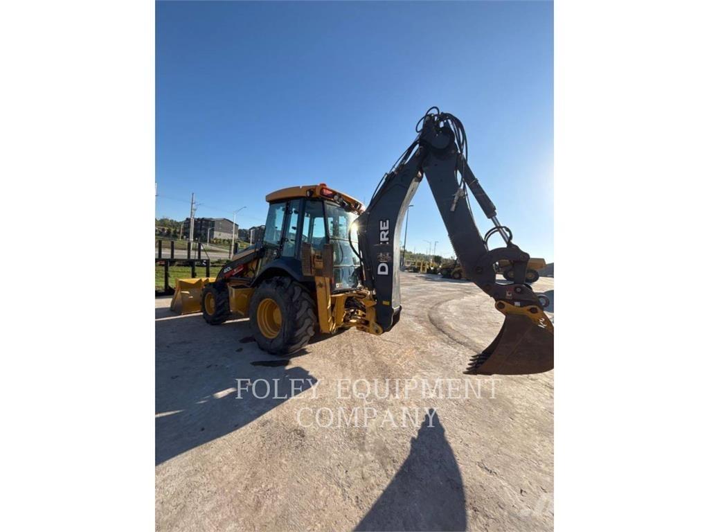 John Deere 410L Grävlastare