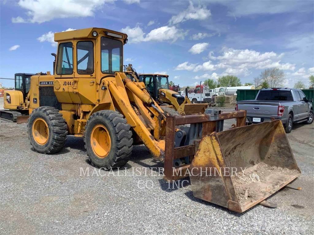 John Deere 444 Hjullastare