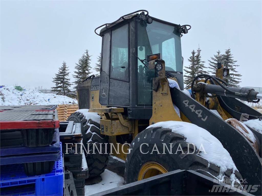 John Deere 444J Hjullastare