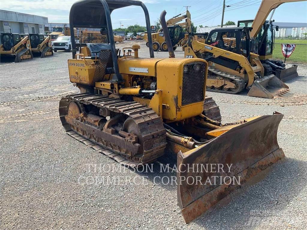 John Deere 450CC Bandschaktare
