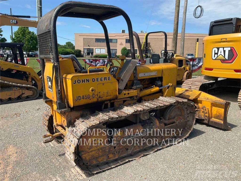John Deere 450CC Bandschaktare