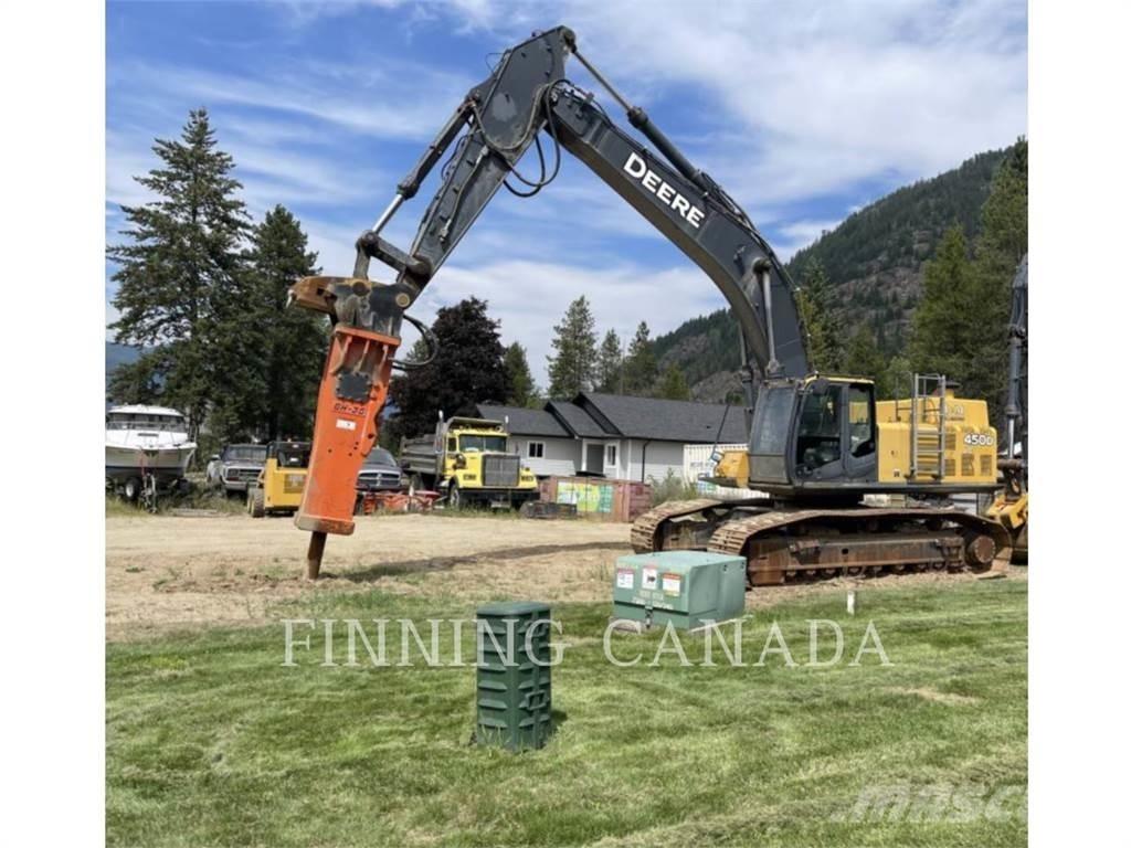 John Deere 450D Bandgrävare