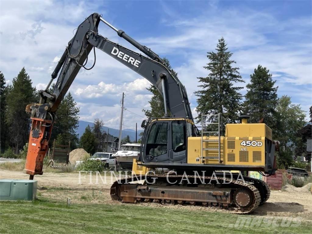 John Deere 450D Bandgrävare