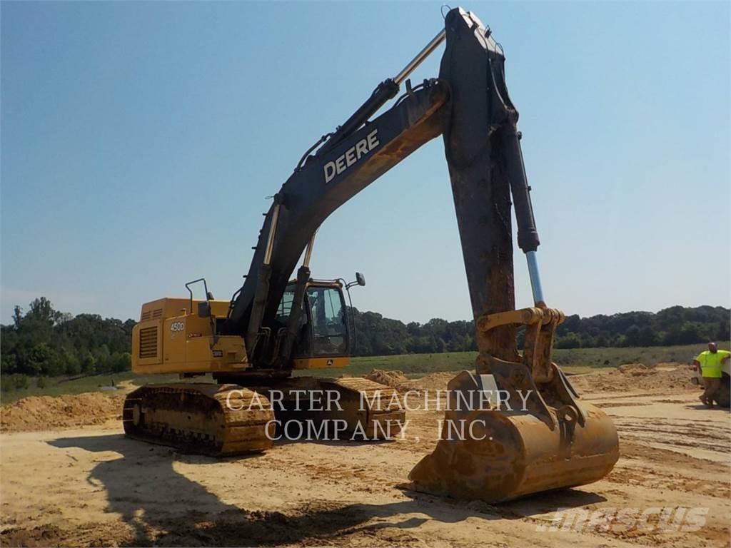 John Deere 450D L Bandgrävare