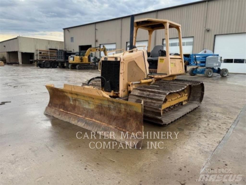 John Deere 450H Bandschaktare