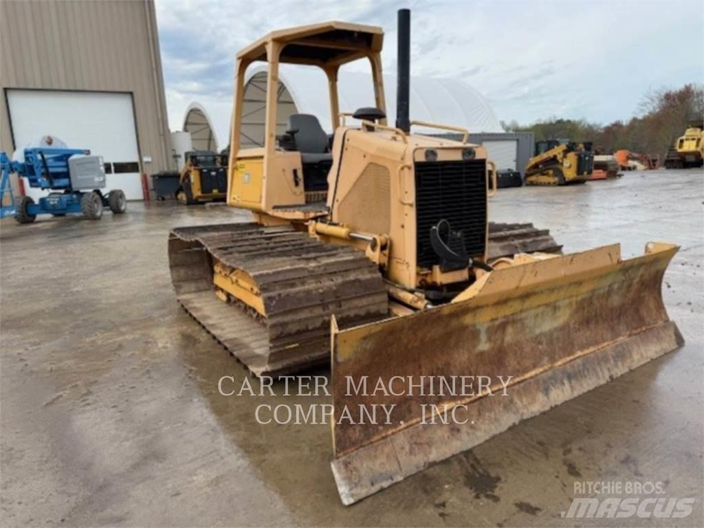 John Deere 450H Bandschaktare