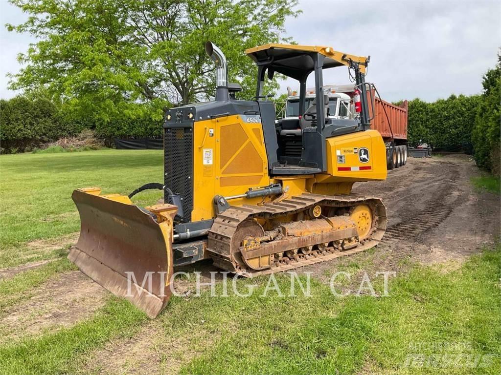 John Deere 450K Bandschaktare