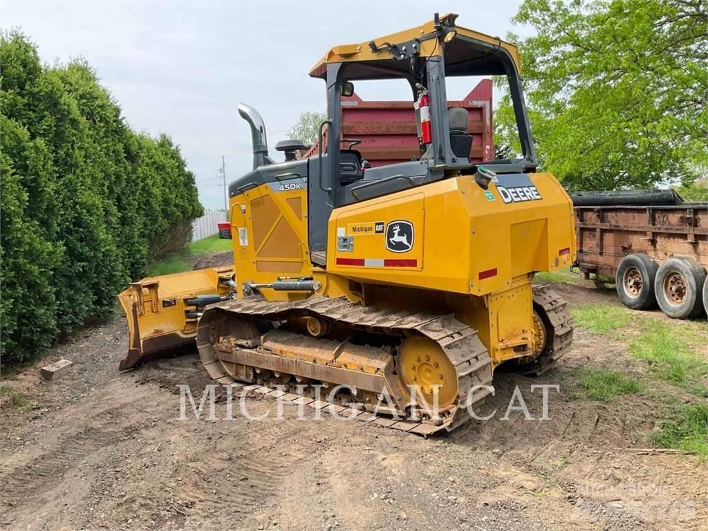 John Deere 450K Bandschaktare