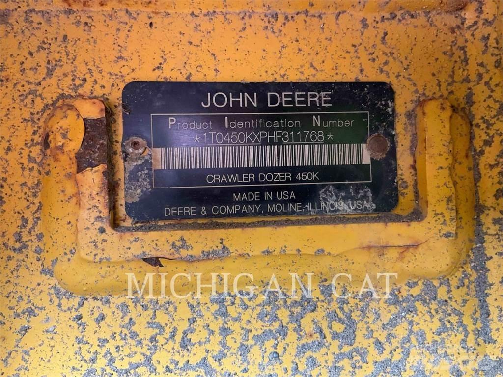 John Deere 450K Bandschaktare