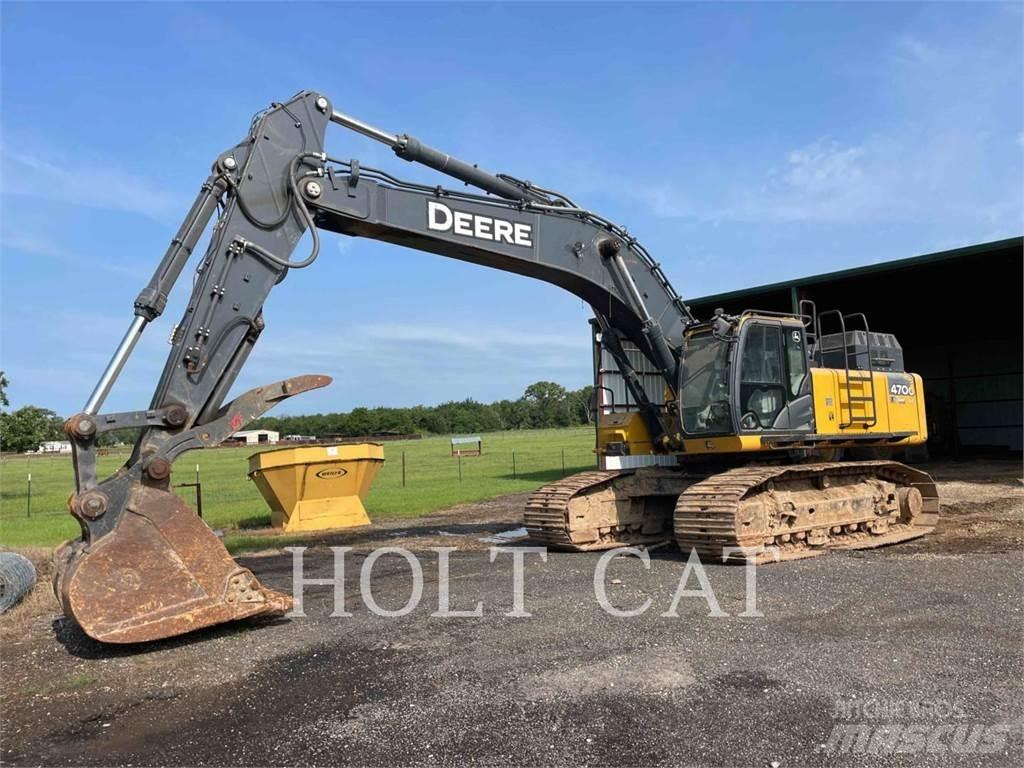 John Deere 470G-LC Bandgrävare