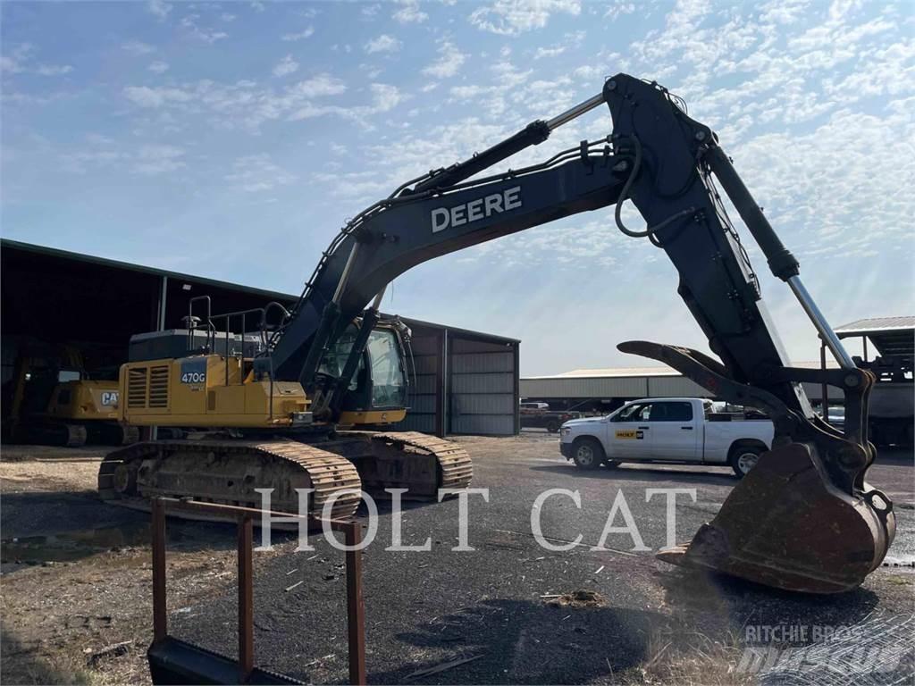 John Deere 470G-LC Bandgrävare