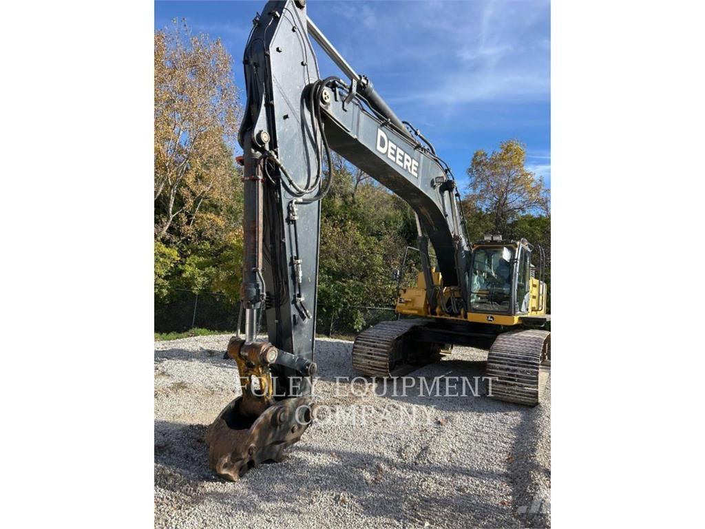 John Deere 470GLC Bandgrävare