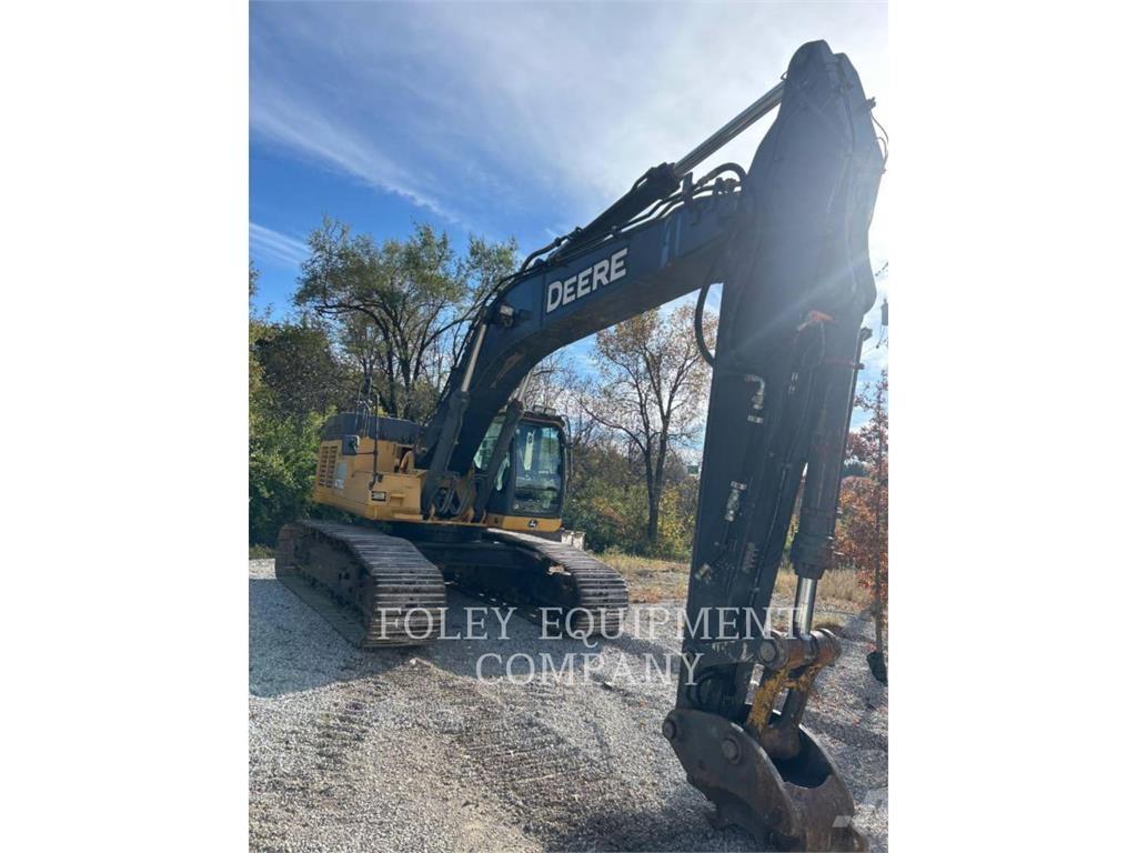 John Deere 470GLC Bandgrävare