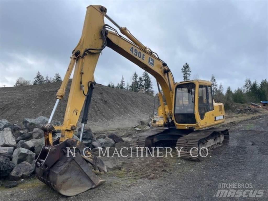 John Deere 490E Bandgrävare