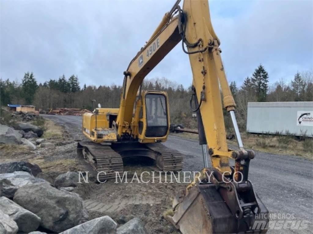 John Deere 490E Bandgrävare