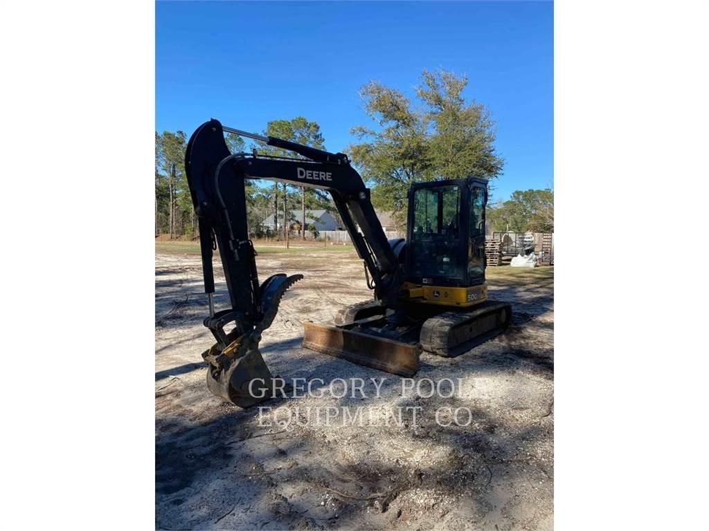 John Deere 50G Minigrävare < 7t