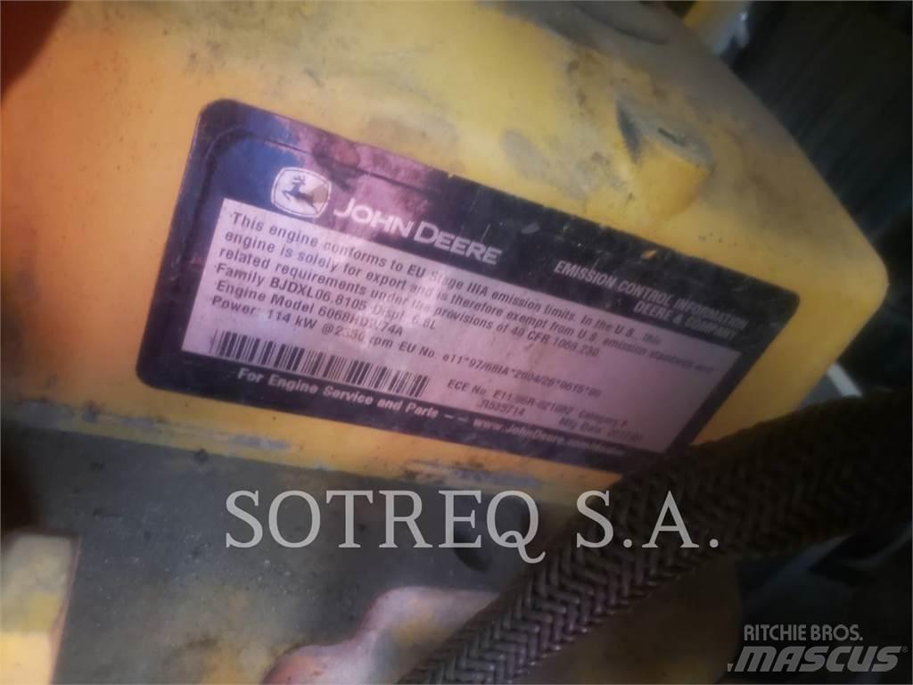 John Deere 524K Hjullastare