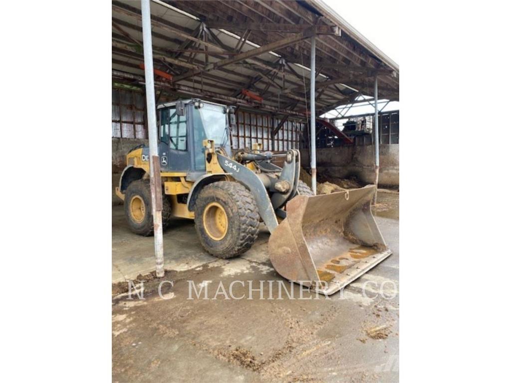 John Deere 544J Hjullastare