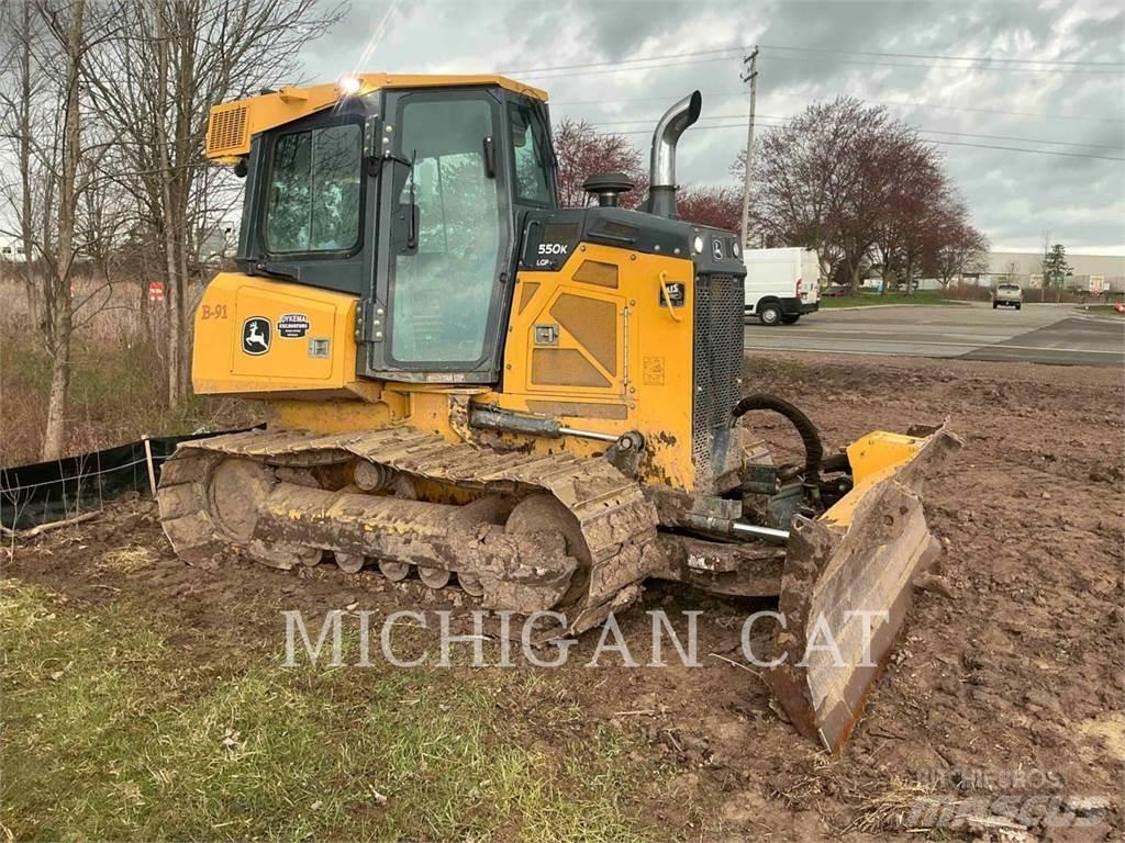 John Deere 550K LGP Bandschaktare