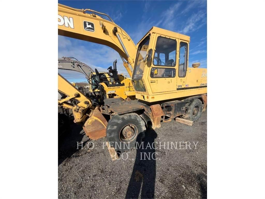 John Deere 595 Bandgrävare