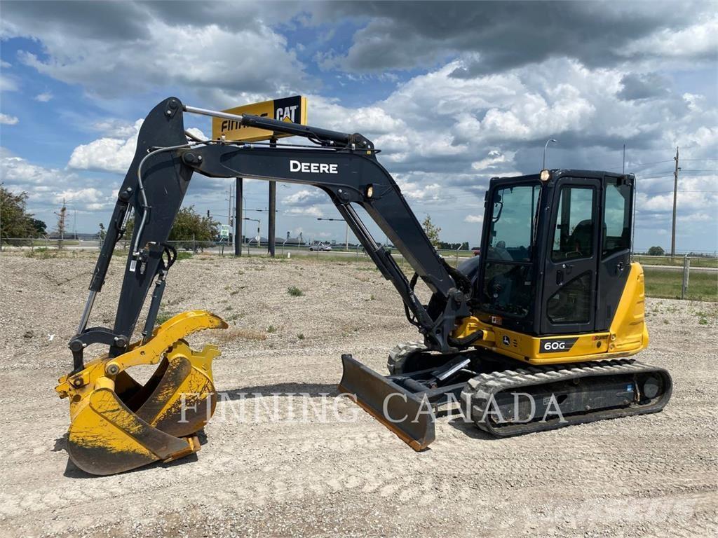 John Deere 60G Bandgrävare