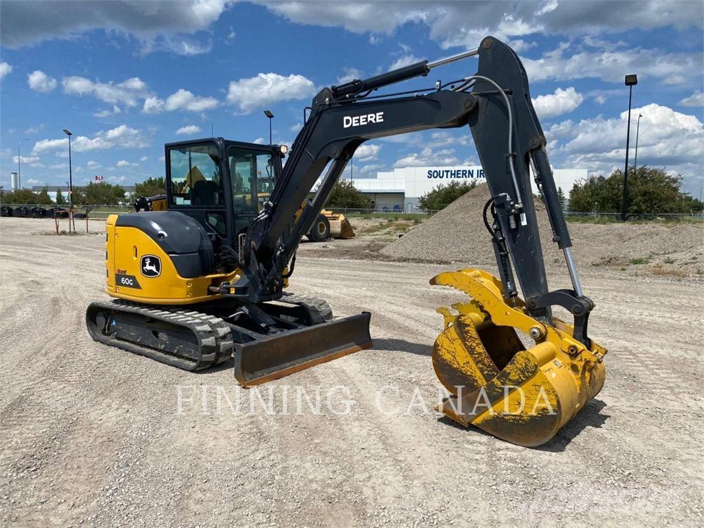 John Deere 60G Bandgrävare