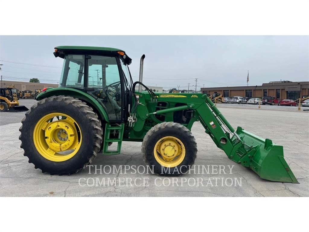John Deere 6115D Traktorer