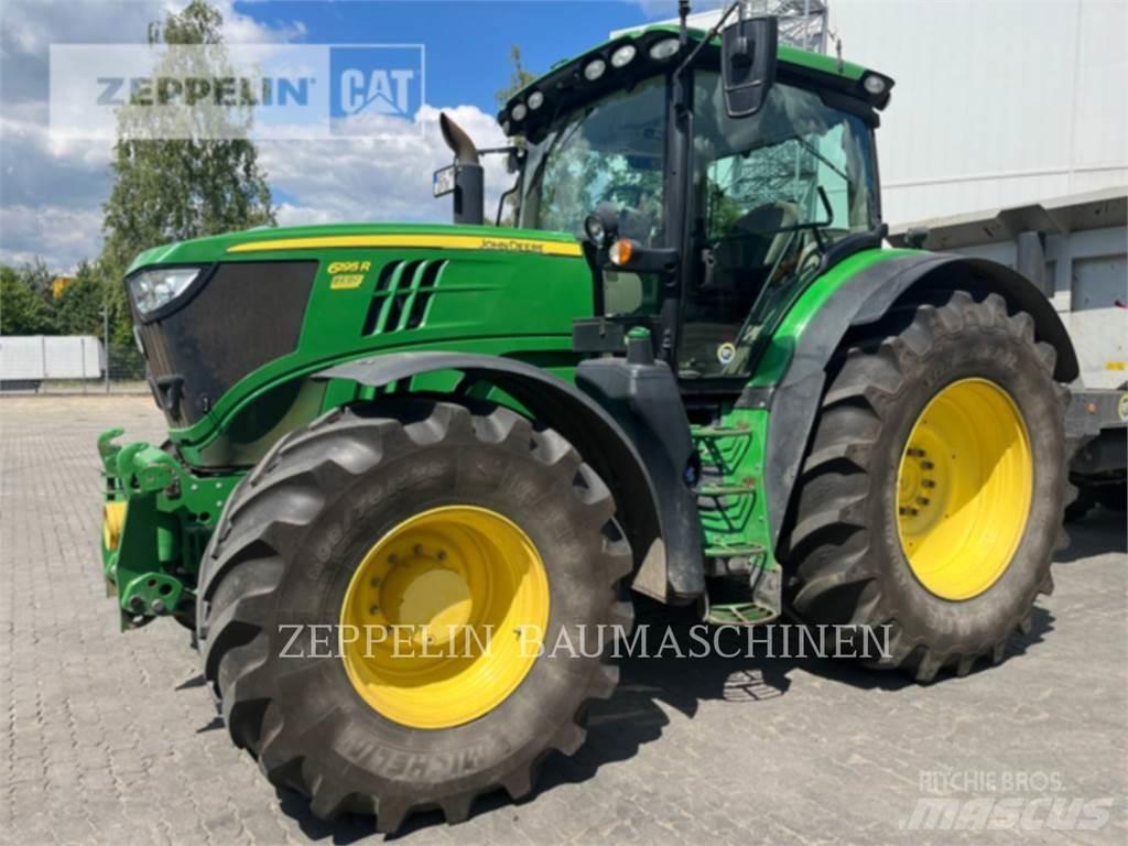 John Deere 6195R Skotare