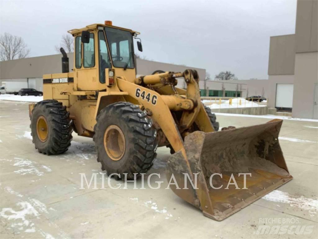 John Deere 644G Hjullastare