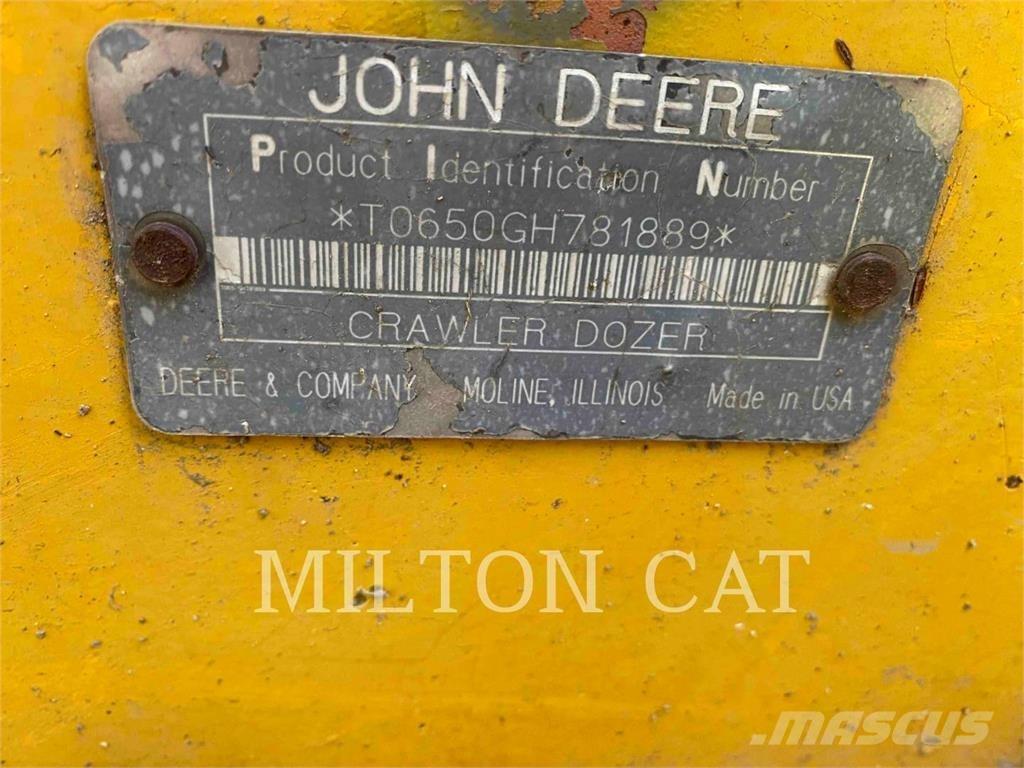 John Deere 650G Bandschaktare