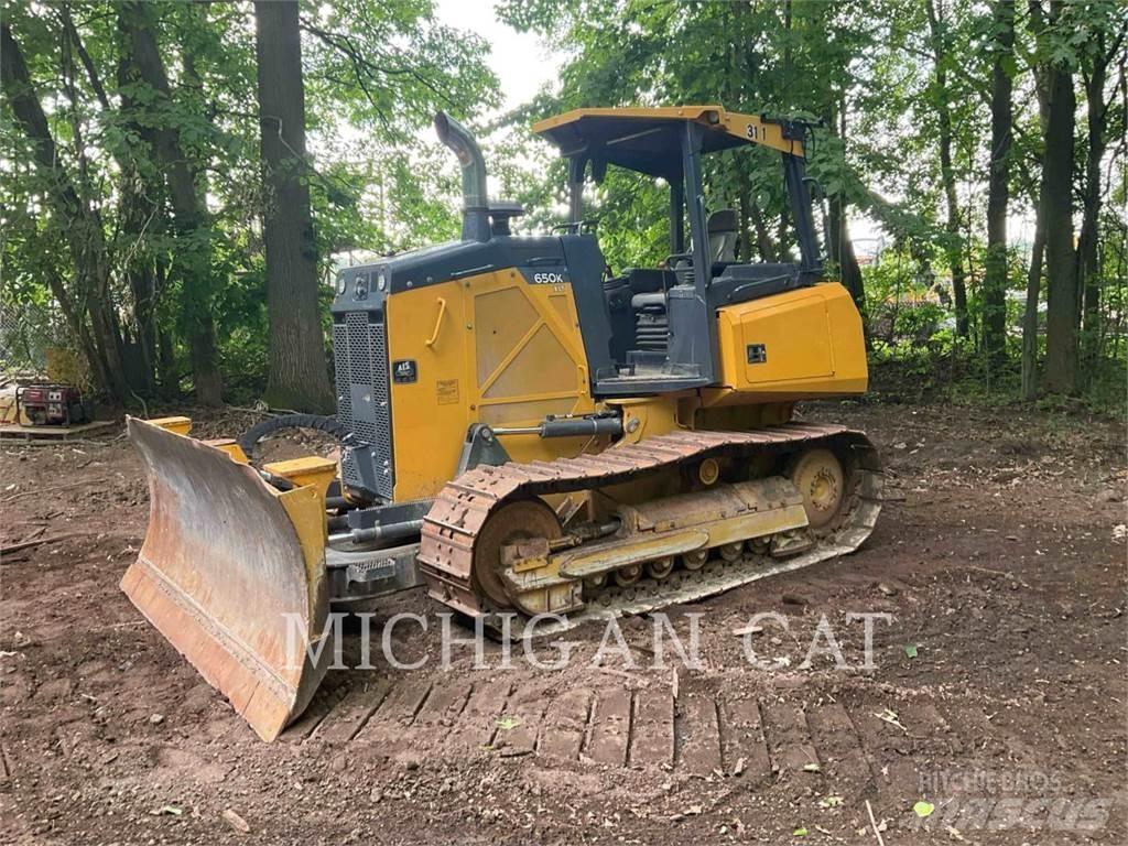 John Deere 650K Bandschaktare