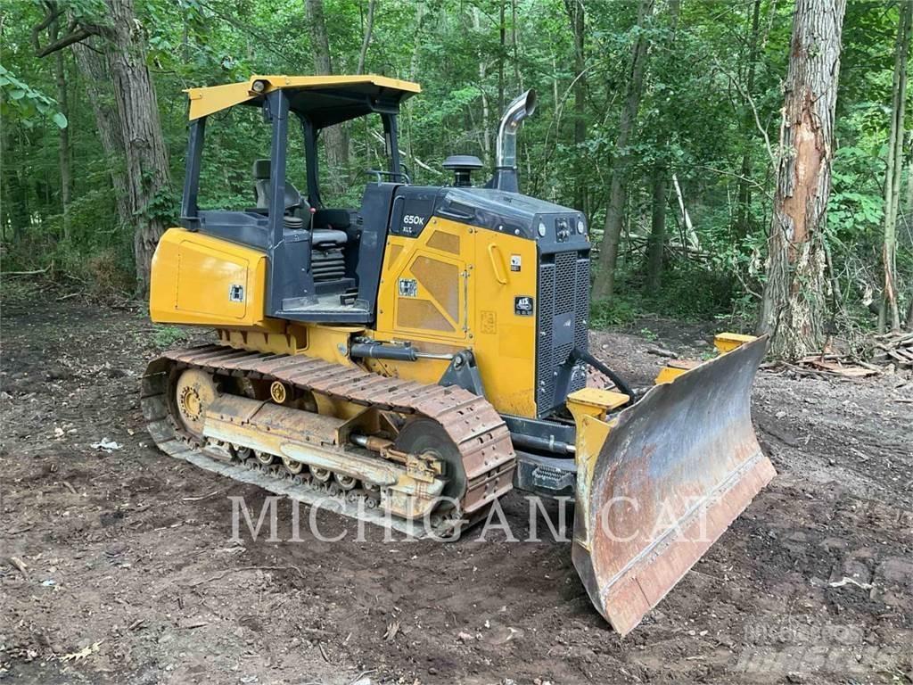 John Deere 650K Bandschaktare