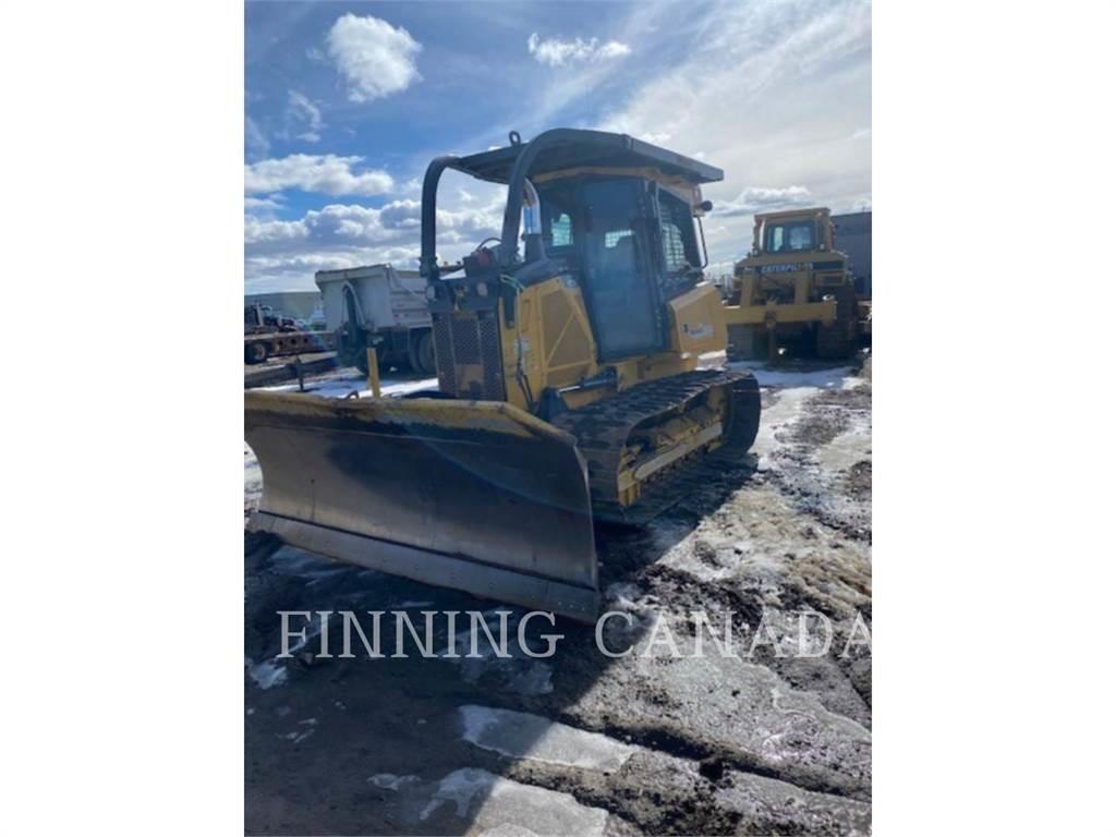 John Deere 650K Bandschaktare