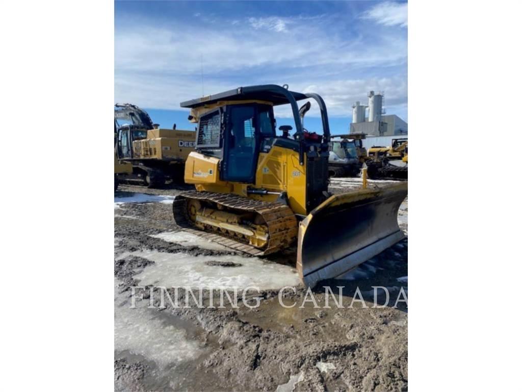 John Deere 650K Bandschaktare