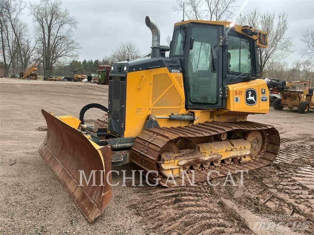 John Deere 650K LGP Bandschaktare