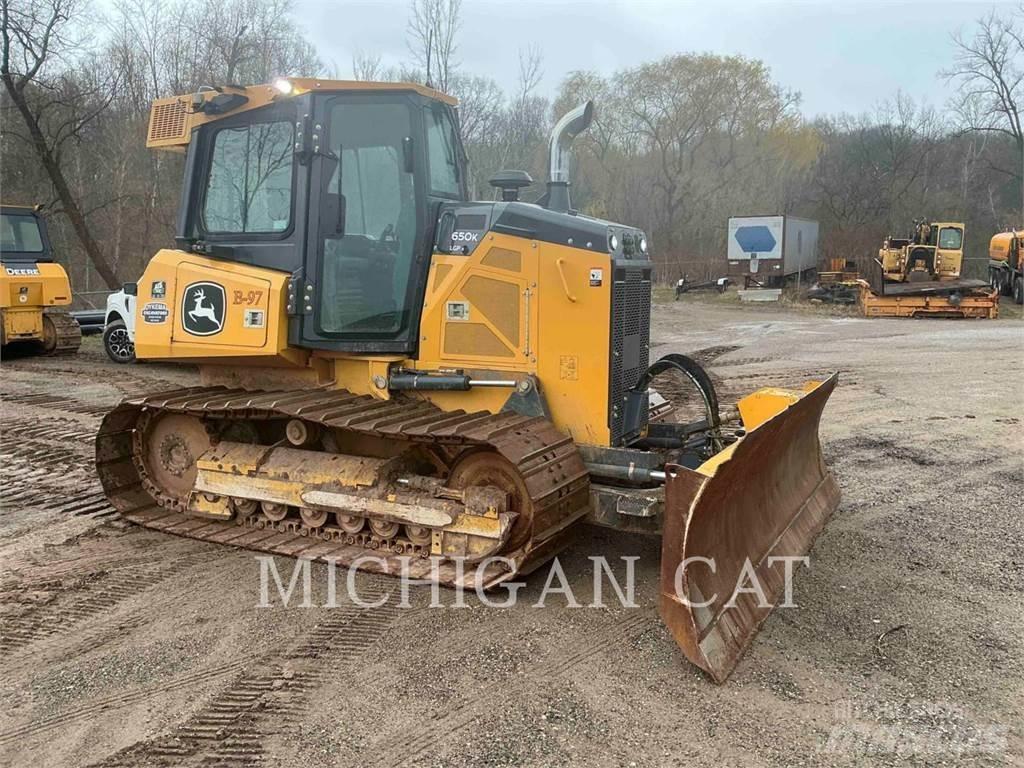 John Deere 650K LGP Bandschaktare
