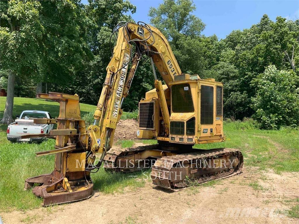 John Deere 653E Fällare-läggare