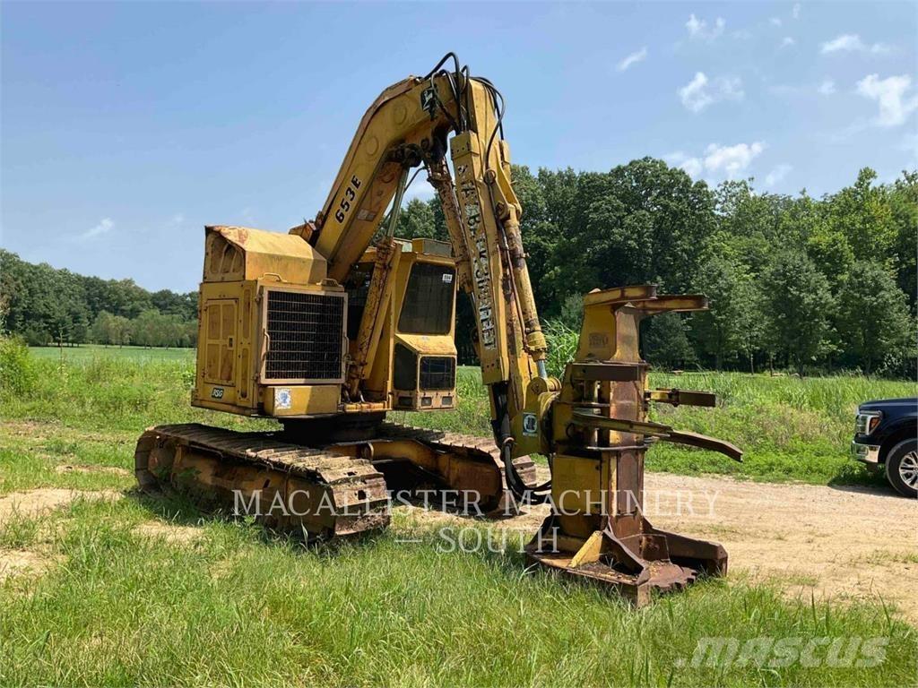 John Deere 653E Fällare-läggare