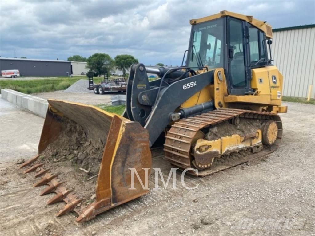 John Deere 655 Bandlastare