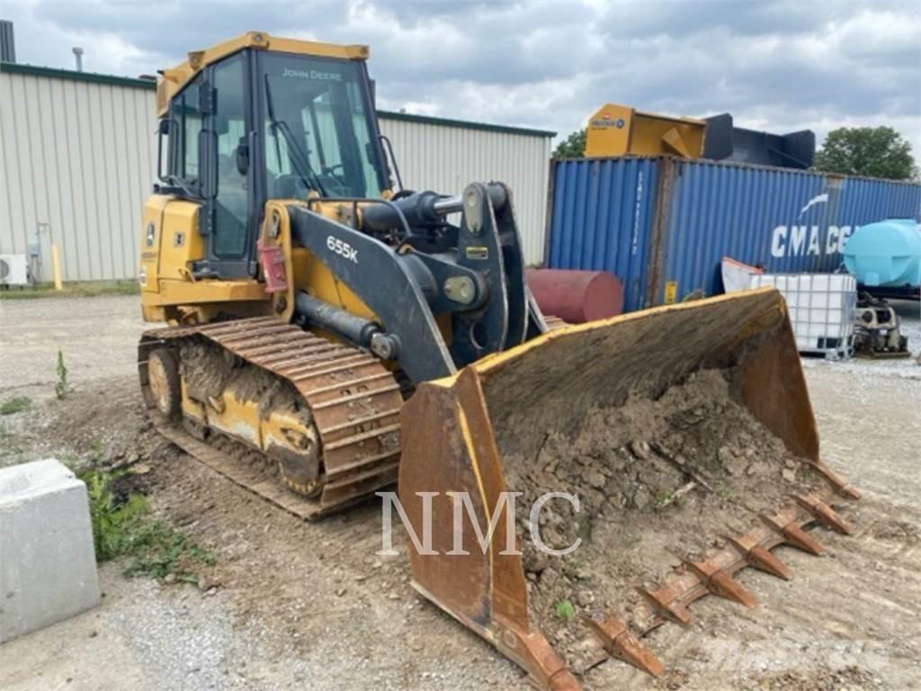John Deere 655 Bandlastare
