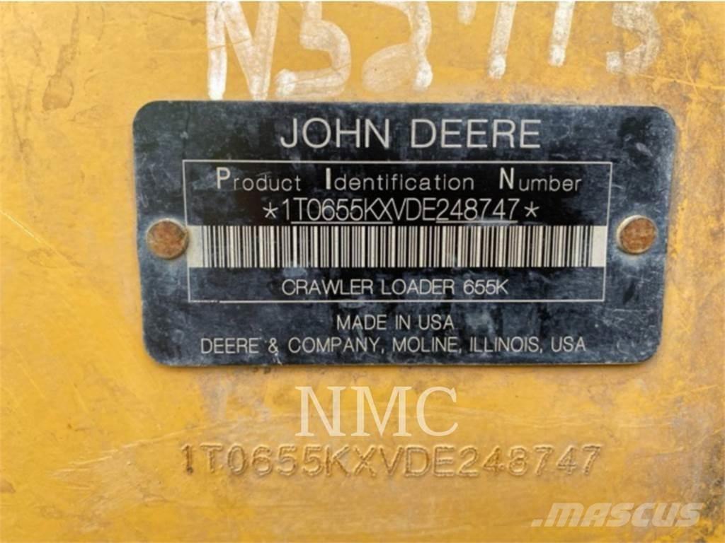 John Deere 655 Bandlastare