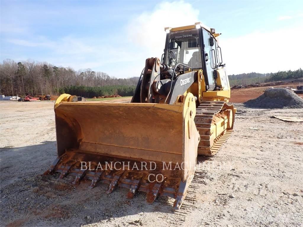 John Deere 655K Bandlastare