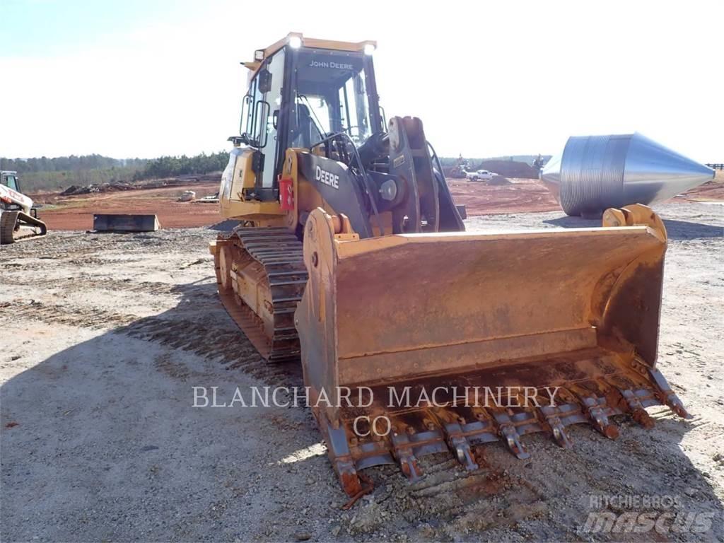 John Deere 655K Bandlastare